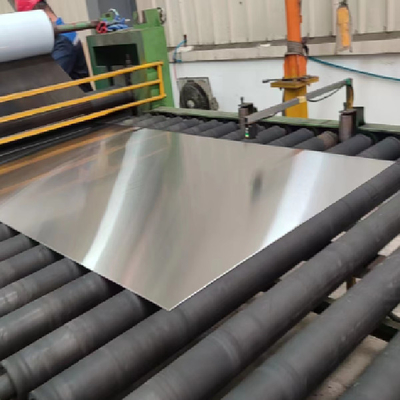 10 kalibre 304 paslanmaz soğukta yuvarlanmış çelik metal levhası korozyona ve harici müdahaleye dayanıklı