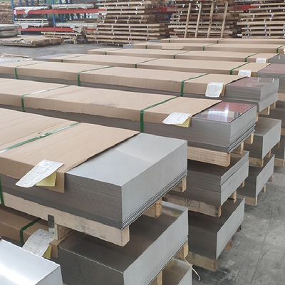 316l Paslanmaz çelik levhası soğuk / sıcak vallası BA/2B/NO.1/NO.4/HL/SB Yüzey MTC Verilmiştir