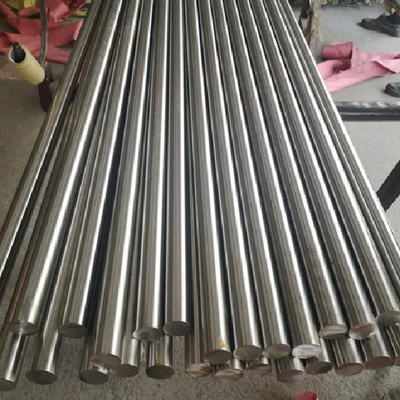 Bar Paslanmaz Çelik Düz Yuvarlak Çubuk 1-20mm Diametresi SS 304 316 316F Parlak