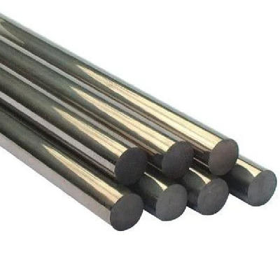 Özel 316 Parlak Paslanmaz Çelik Yuvarlak Çubuk Büyük Diametresi 150mm Çubuk