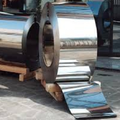316L 304 310S 430 Paslanmaz Çelik Bobin Şerit ASTM JIS G SUS 409 2B BA Yüzey SS Bobin