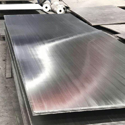 Sıcak olarak yuvarlanmış 4mm 6mm 9mm kalın paslanmaz çelik levha plaka 304 304l 304h
