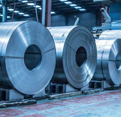 Soğuk Haddelenmiş 304 Paslanmaz Çelik Rulo 2B BA Yüzey 0.3mm-3.0mm