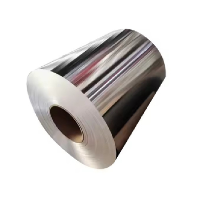 Parlak Paslanmaz Çelik Soğuk Haddelenmiş Rulo Uzunluğu 1000mm - 6000mm Uzama &gt; %40
