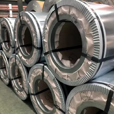 Soğuk olarak yuvarlanmış paslanmaz çelik bobini 0.3-6mm Kalınlığı 1000-2000mm Genişliği 2B/BA/No.4/HL/No.8 Yüzeyi Hızlı teslimat 7 gün içinde