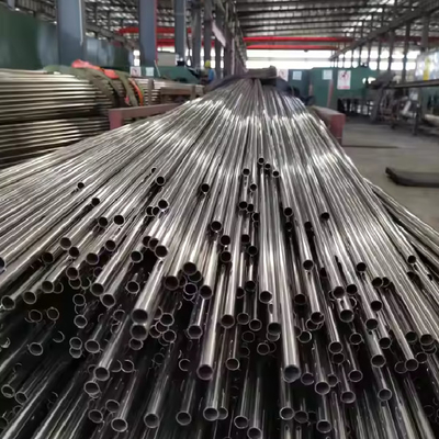 Gıda İşleme ve Rekabetçi Fiyatlar için 304 Paslanmaz Çelik Boru 6mm 150mm'den Diametresi 0.5mm 3.0mm Duvar Kalınlığı
