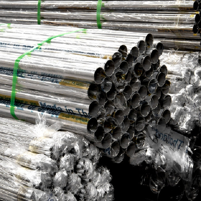 1-10mm duvar kalınlığı 304 paslanmaz çelik boru için müşteri ihtiyaçlarını karşılamak için uyarlanmıştır