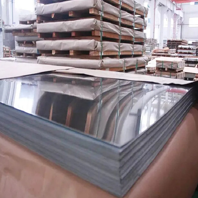 DIN Standardı Paslanmaz Çelik Sac 3.0mm-180mm Kalınlık Mekanik Özellikler