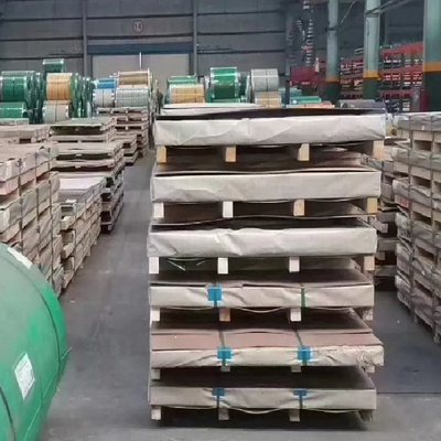 DIN Standardı Paslanmaz Çelik Sac 3.0mm-180mm Kalınlık Mekanik Özellikler