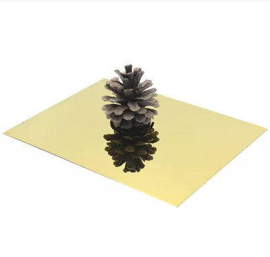 BA (Parlak Annealed) Ultra Yumuşak Paslanmaz Çelik Yaprak 316L