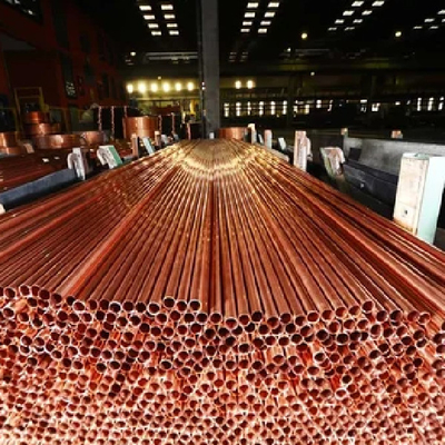 ASTM B187 C14500 Hızlı İşleme için Serbest Kesme Bakır Yuvarlak Çubuk