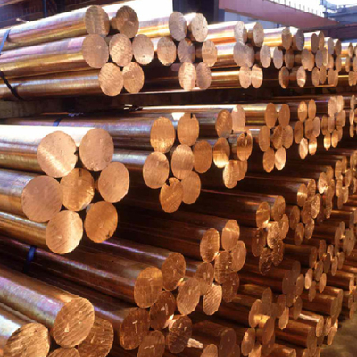 ASTM B187 C14500 Hızlı İşleme için Serbest Kesme Bakır Yuvarlak Çubuk