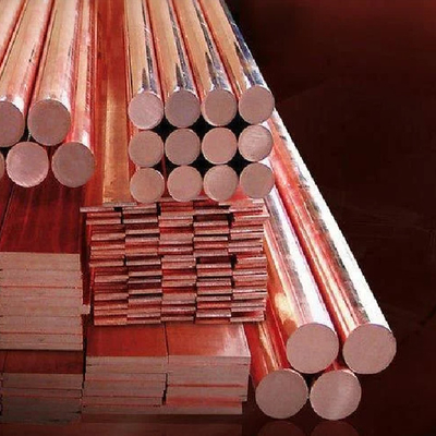Bakır malzemesi için özel uzunluklar 2000mm-12000mm veya müşteri gereksinimlerine göre
