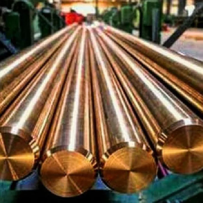 Korozyona dayanıklı bakır malzemesi C2100 C21000 Cuzn5 CZ125 H95 Katı bakır çubuk