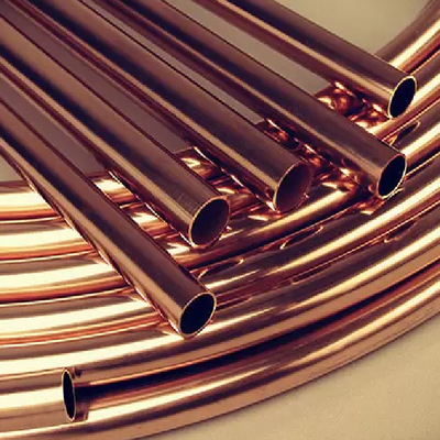 Su, Gaz ve HVAC Sistemleri İçin Düz ve Yumuşak Bakır borular
