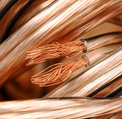 Kablo Üretimi ve Elektrik İleticiliği Uygulamaları İçin Yüksek Saflıklı Kaynatılmış Çıplak Bakır Tel