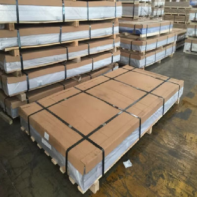 ASTM 5005 5083 5054 Alüminyum alaşımlı levha/ levha Yüksek Kaliteli Özel Renk