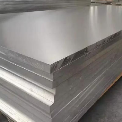 Soğuk Taşlama 6063 Alüminyum Plaka Tablosu 0.01mm Tolerans