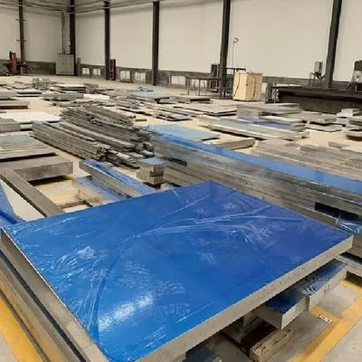 T6 80mm Alüminyum Alaşımlı Özelleştirilmiş 7000 Serisi 7075 Sac Levha