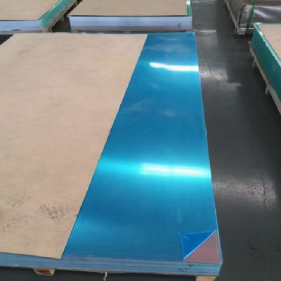 5052 Dış mekan metal parçaları için mükemmel korozyon direnci olan alüminyum plaka