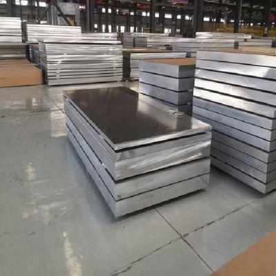Eloksallı 5052 Alüminyum Levha Levha ASTM Tencere 5005 1050