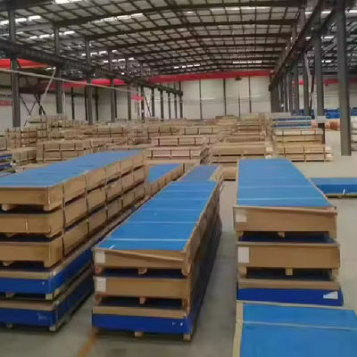 5000 Serisi Almg3 Alüminyum Levha Levha 5050 5056 5052 5086 5083 Sanayi İçin