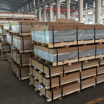 3003 Çatı ve tavan panelleri için alüminyum levha