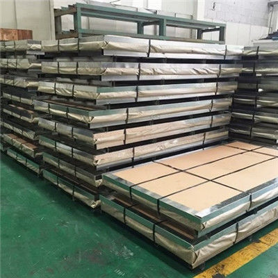 ASTM A790 2205 Paslanmaz çelik plaka 1000-8000mm Uzunluk direnci