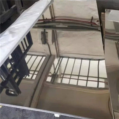 İyi korozyon direnci 2205 Paslanmaz çelik levhası ≤217HBW Sertliği
