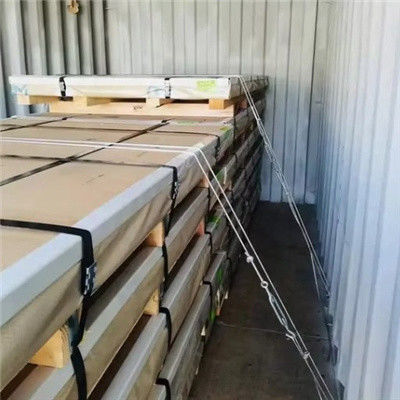 Endüstriyel Uygulamalar İçin Dayanıklı 2205 Paslanmaz Çelik Yaprak Plaka
