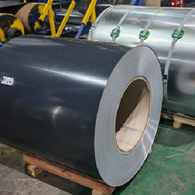 Korozyon Önleyici Pas Boyalı Boyalı Galvanizli Çelik Rulo, Dx51d Renkli Kaplı Rulo
