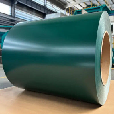 0.7mm Q235 Sıcak Daldırma Galvanizli Çelik Rulo, 1500mm Ppgi Boyalı Çelik Rulo
