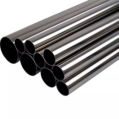 2000mm Kaynaklı 304 Paslanmaz Yuvarlak Boru 201 347H 150mm 316l