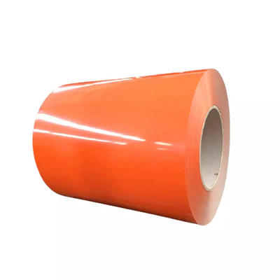 0.7mm Q235 Sıcak Daldırma Galvanizli Çelik Rulo, 1500mm Ppgi Boyalı Çelik Rulo