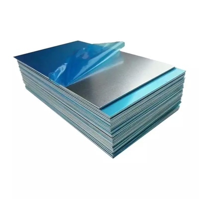 T6 80mm Alüminyum Alaşımlı Özelleştirilmiş 7000 Serisi 7075 Sac Levha