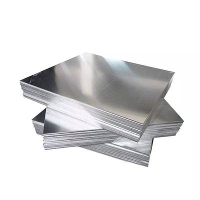 ASTM Korozyon Direnci Alüminyum Alaşımlı Levha Özelleştirilmiş 1100 1060 500mm