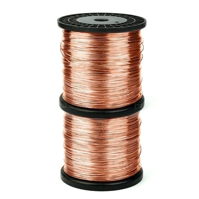 Kablo Üretimi ve Elektrik İleticiliği Uygulamaları İçin Yüksek Saflıklı Kaynatılmış Çıplak Bakır Tel