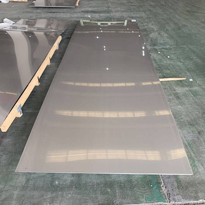 1000-8000mm 2205 Paslanmaz Çelik Yaprak Dupleks Yumuşak Yüzey