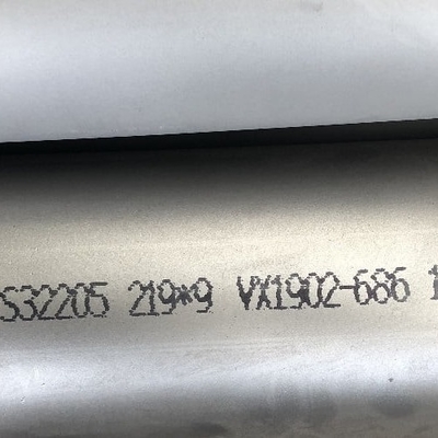 İyi korozyon direnci 2205 Paslanmaz çelik levhası ≤217HBW Sertliği