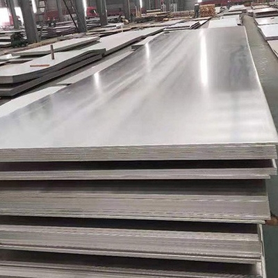 Geniş Kayıt 2205 Dupleks Paslanmaz Çelik Yaprakları 3/16 inçten 6 inçeye kadar