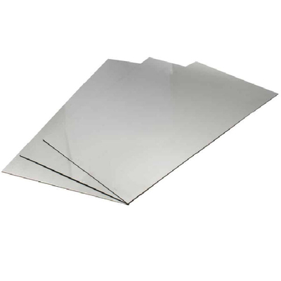Soğuk olarak yuvarlanmış Tisco Paslanmaz Çelik Yaprak Metal 201 304 316L Dekoratif 4 X 8 FT