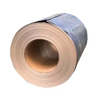 ID 610mm Sıcak Haddelenmiş Paslanmaz Çelik Rulo 304 304L 310S Otomotiv Egzoz Sistemleri