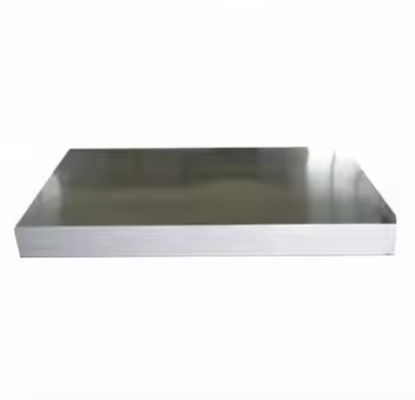 Soğuk Taşlama 6063 Alüminyum Plaka Tablosu 0.01mm Tolerans