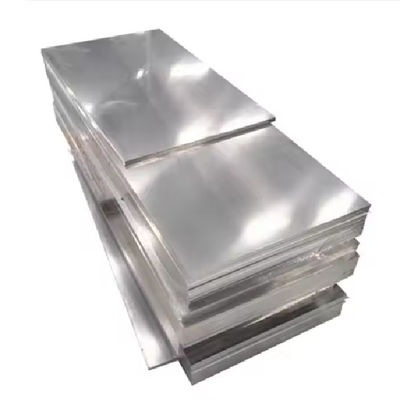 Alaşım Alüminyum Plak 2024 3003 5052 6061 5083 Alüminyum Yaprak Kesme