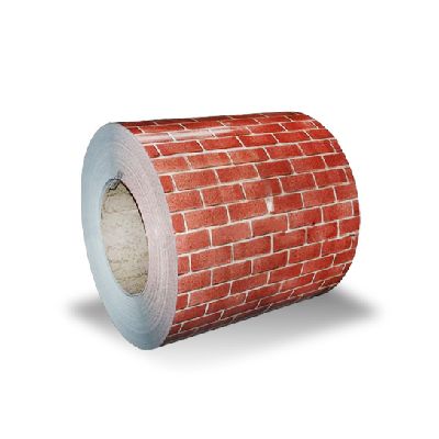 Çatı ve Duvar Kaplama Uygulamaları için PE Kaplamalı RAL Renkli PPGI Galvanizli Çelik Rulo